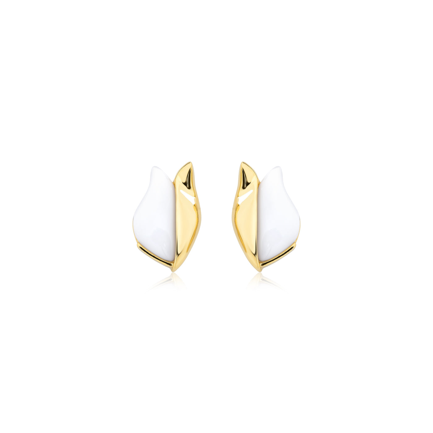 Tulip earrings