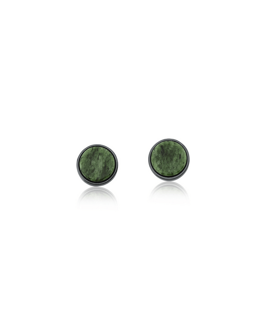 Colore rhodium earrings