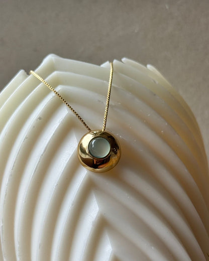 Minimal Bold necklace | gold