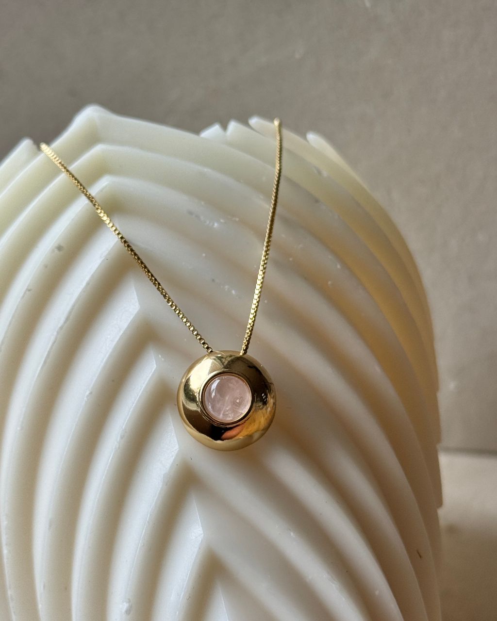 Minimal Bold necklace | gold