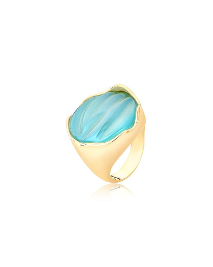 Wave whisper Ring