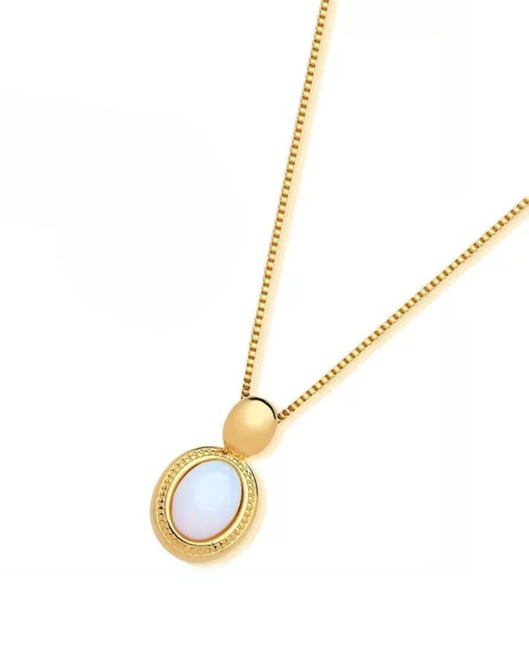 Minimal Paloma necklace