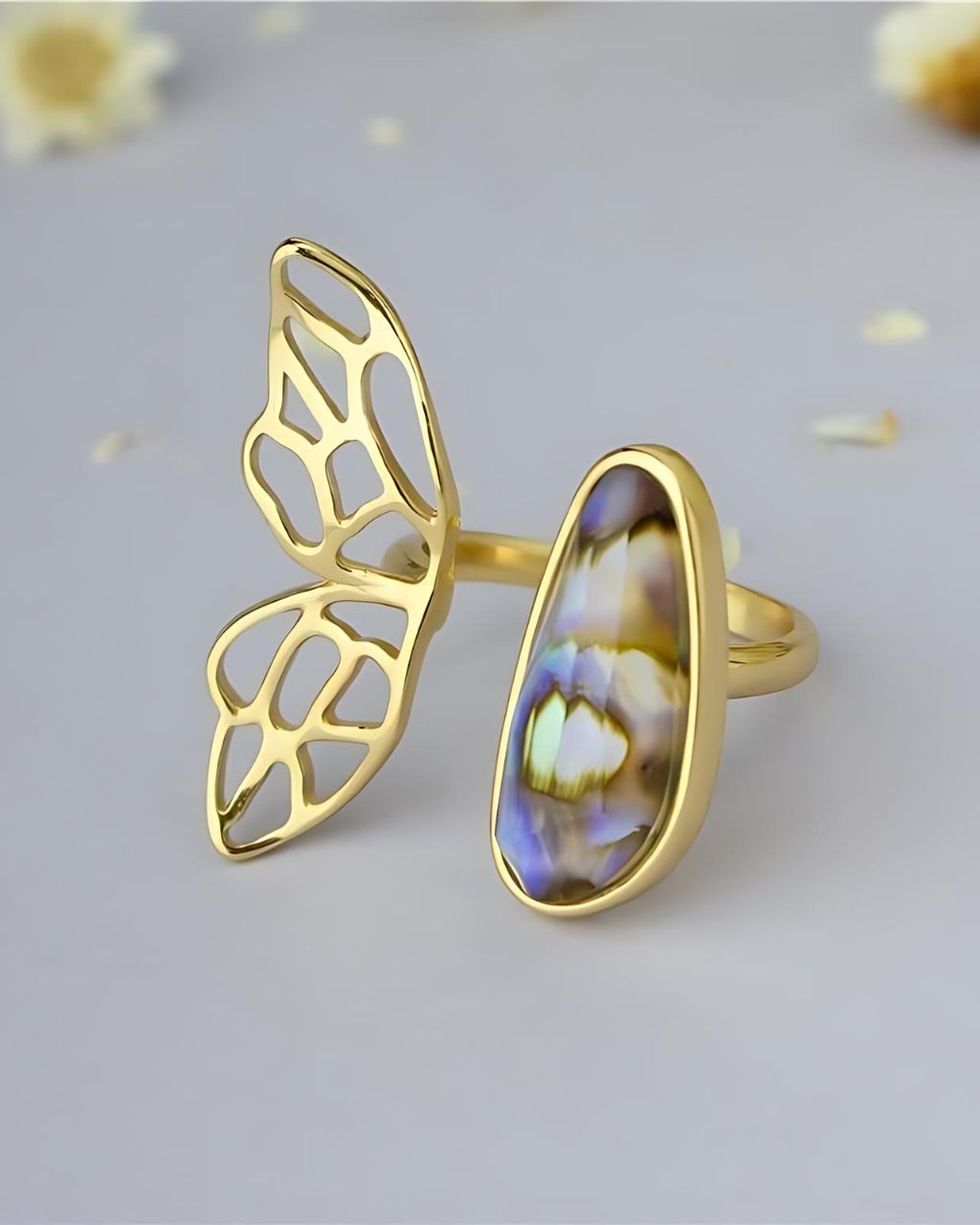 Butterfly Wing Ring