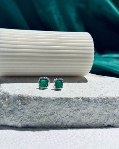 Minimal Square earrings