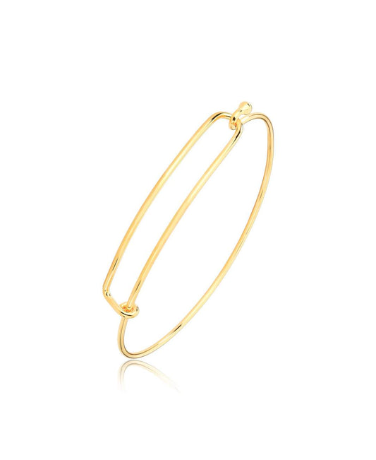 Minimalist Livia bangle bracelet