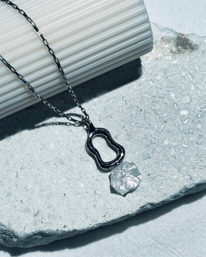 Bold crystal necklace