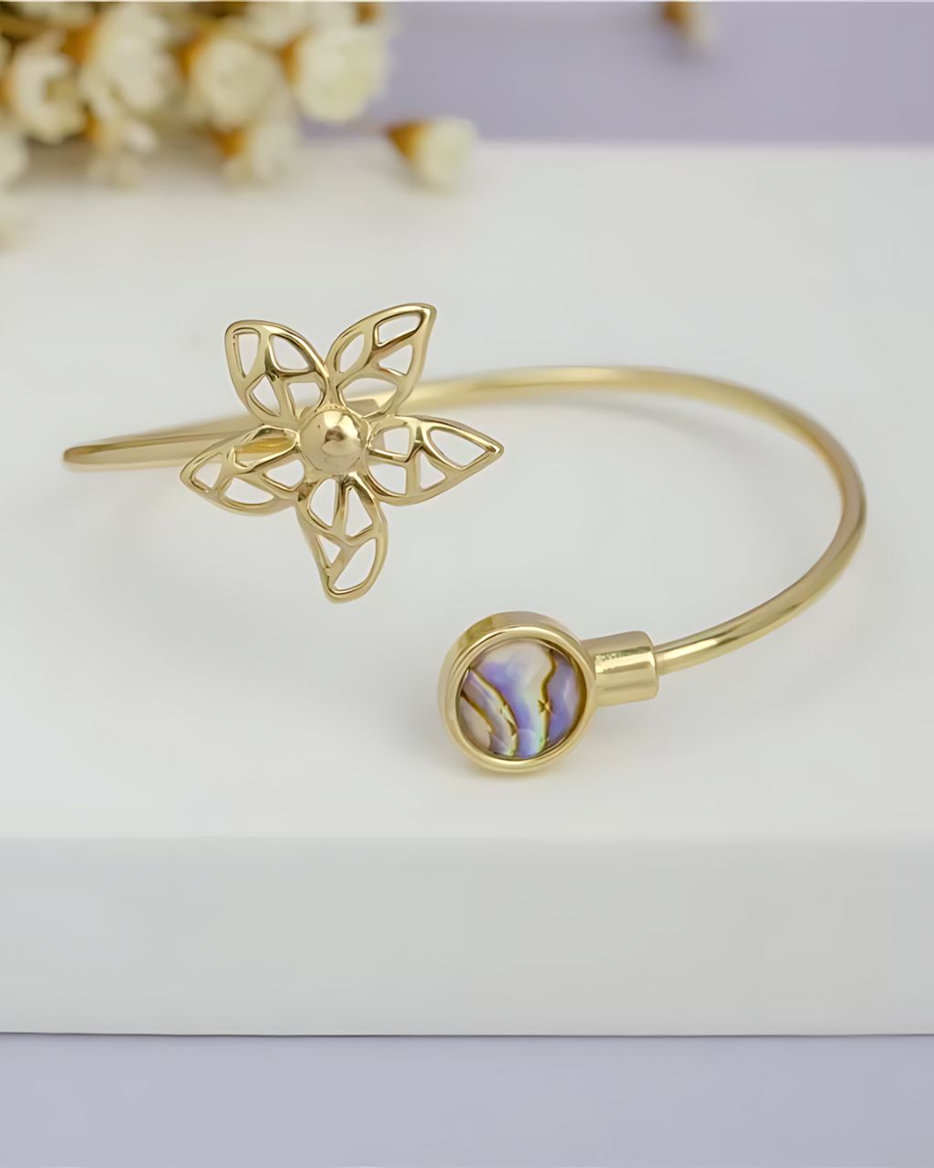 Flower Bracelet