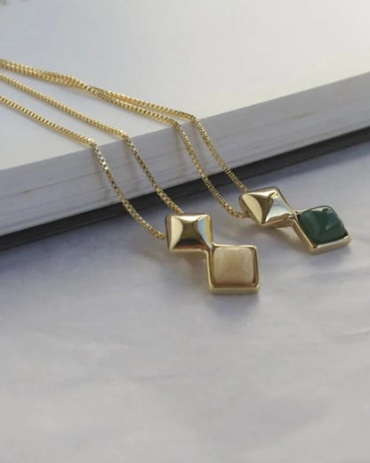 Minimal Anna necklace | gold