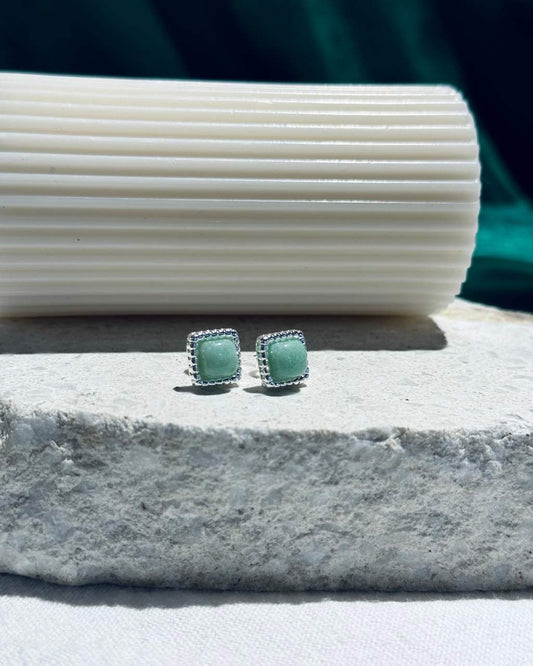 Minimal Square earrings