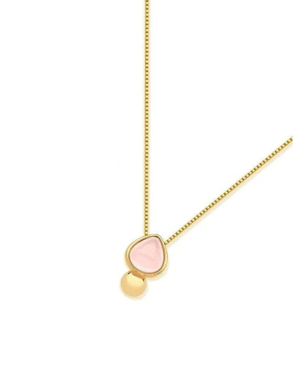 Minimal Charlotte necklace | gold