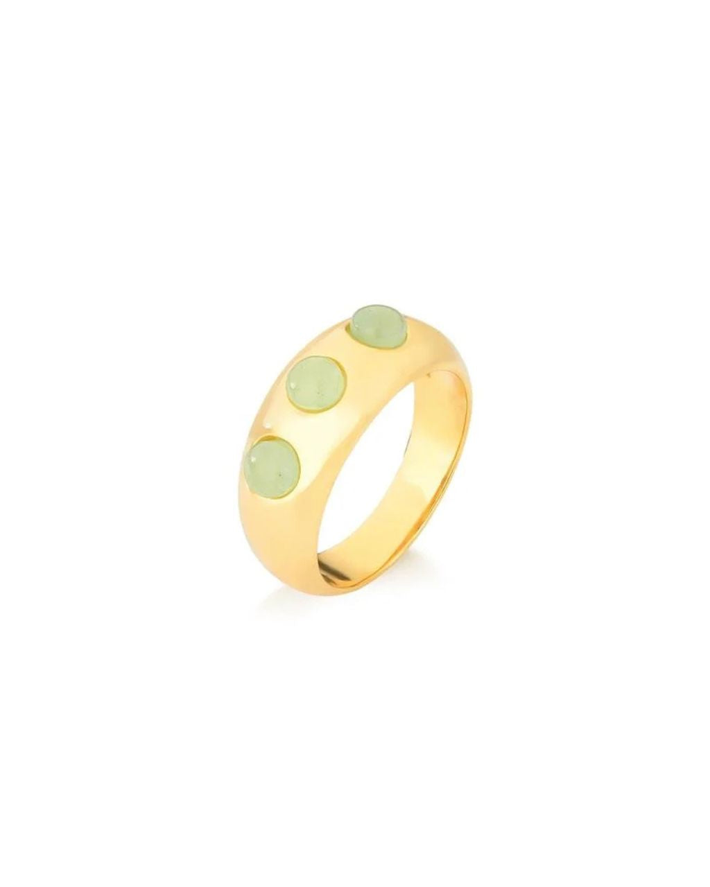 Minimal Bold ring | gold