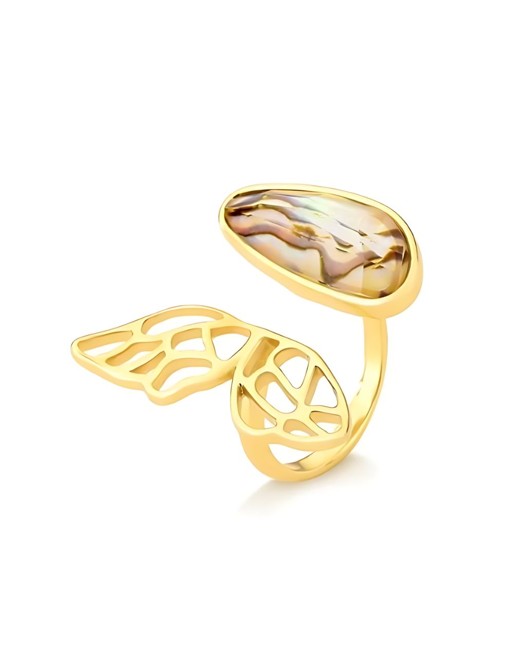 Butterfly Wing Ring