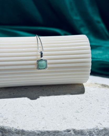 Minimal Square necklace