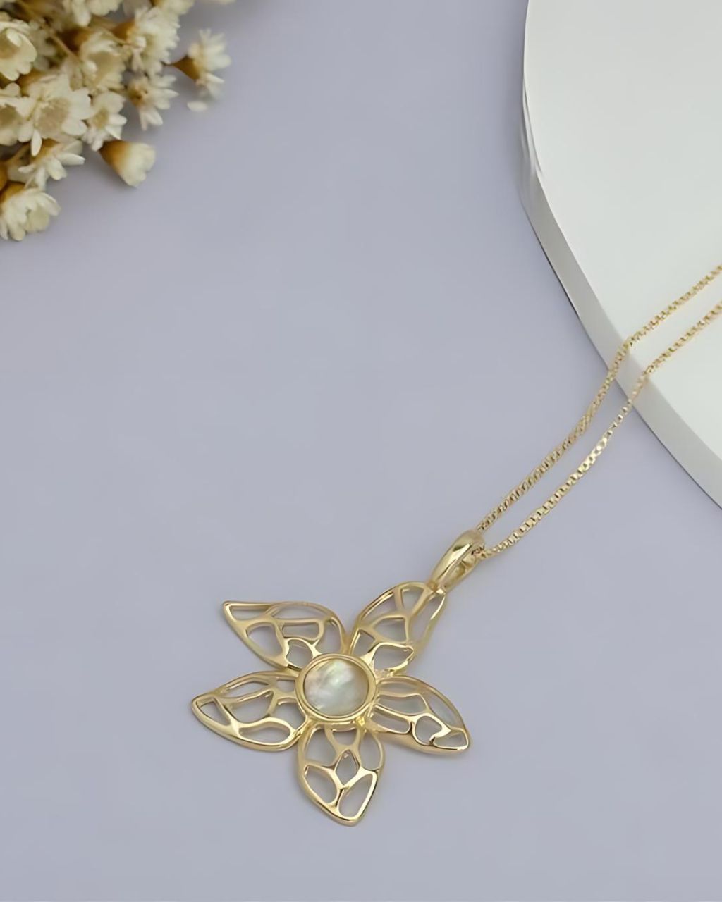 Flower Necklace