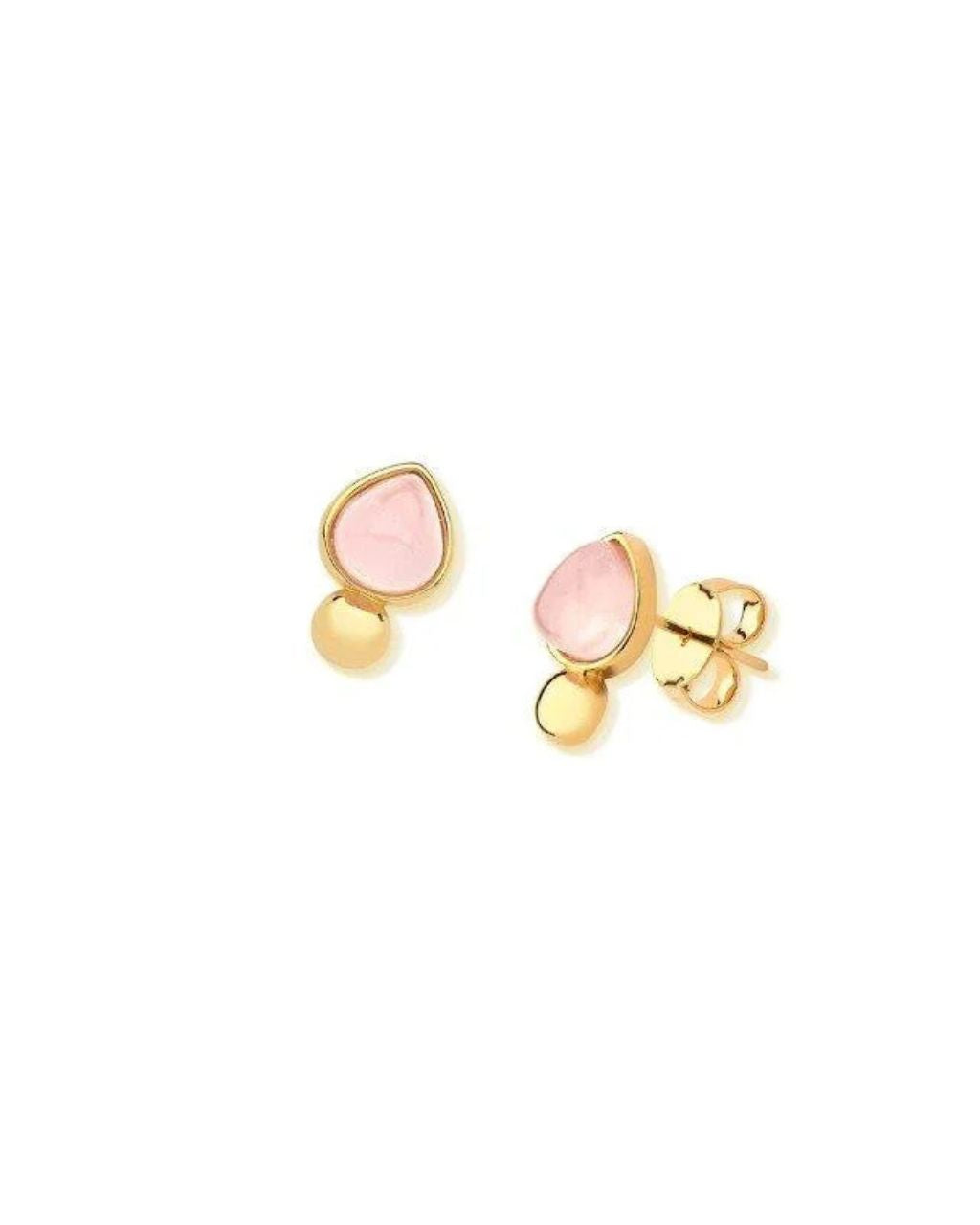 Minimal Charlotte earrings | gold