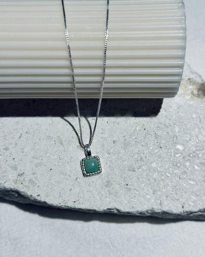 Minimal Square necklace