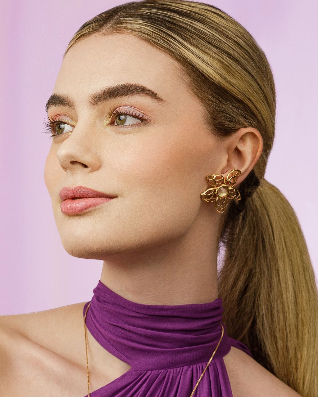 Flower Earrings