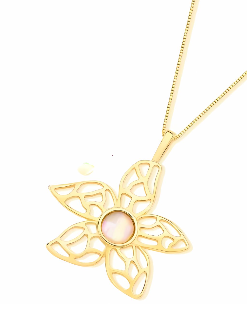 Flower Necklace