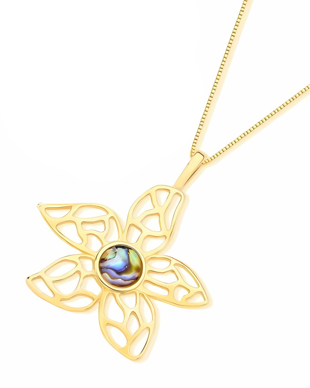 Flower Necklace