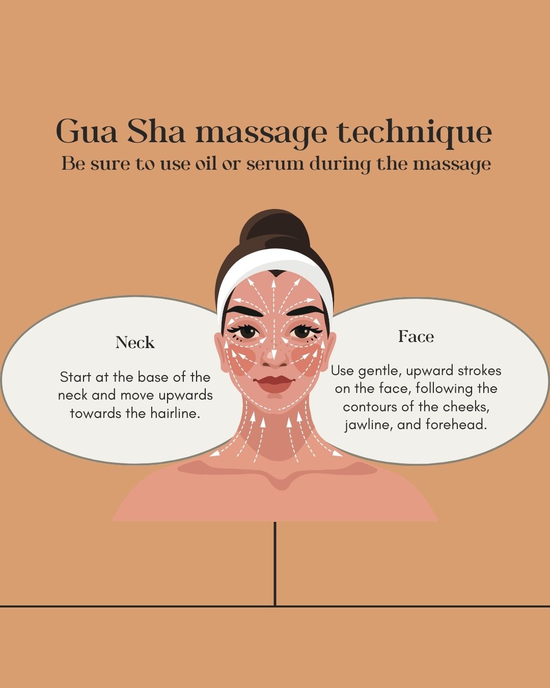 Gua sha massage tool | skincare | crystals and minerals