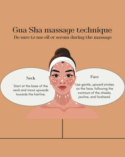 Gua sha massage tool | skincare | crystals and minerals