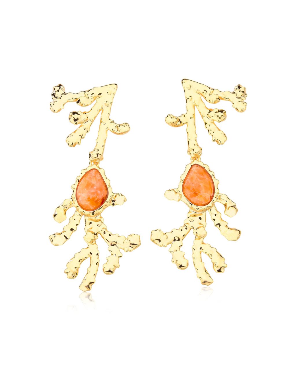 Coral Earrings | 2 in 1 versatility