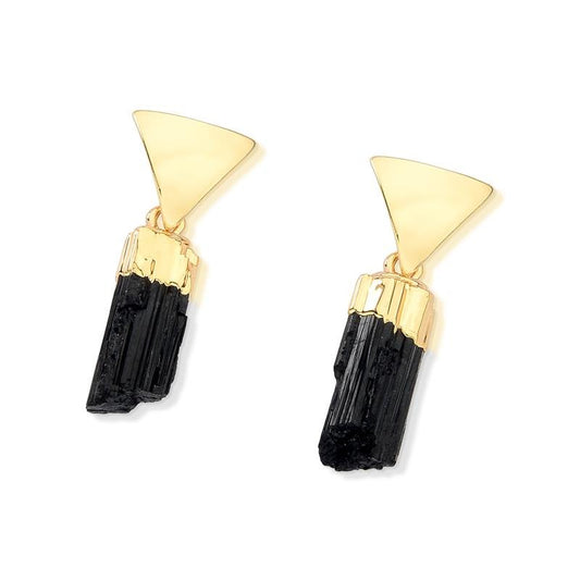 Tourmaline earrings