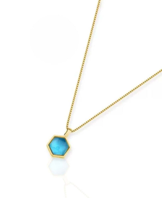 Minimal mix necklace